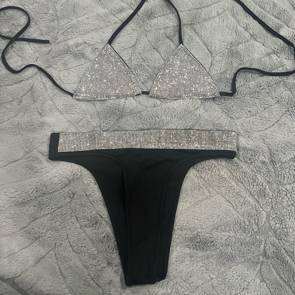 Sparkle bikini 2 piece set